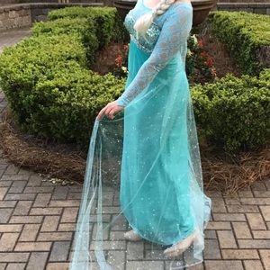 Elsa Costume Dress